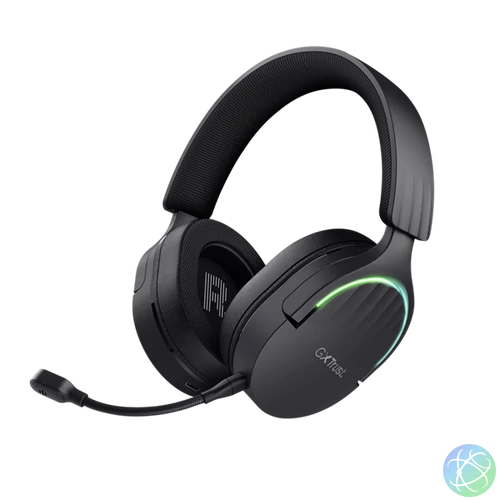 Trust GXT491 Fayzo vezeték nélküli fekete gamer headset