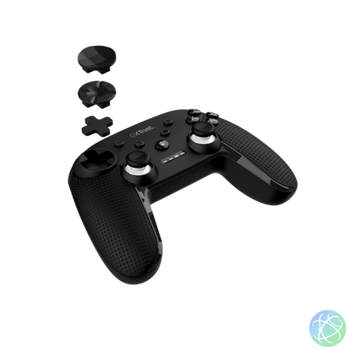 Trust GXT542 Muta PC/Nintendo Switch/Android/iOS vezeték nélküli fekete kontroller