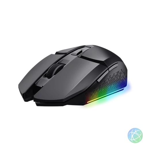 Trust GXT110 Felox vezeték nélküli fekete gamer egér