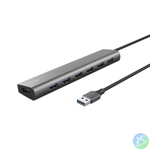 Trust Halyx 7 portos USB HUB