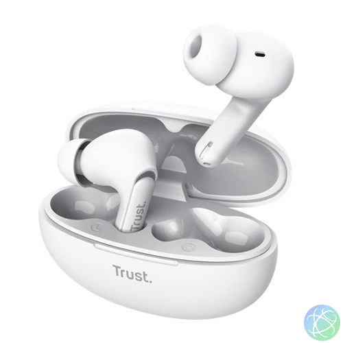 Trust Yavi ENC True Wireless Bluetooth fehér fülhallgató