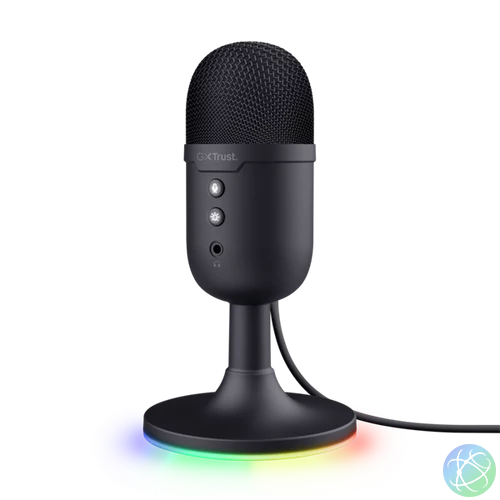 Trust GXT 234 Yunix USB fekete gamer mikrofon