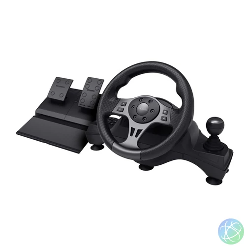 Trust GXT289 Movi PC/Xbox Series/PS4/Nintendo Switch fekete kormány