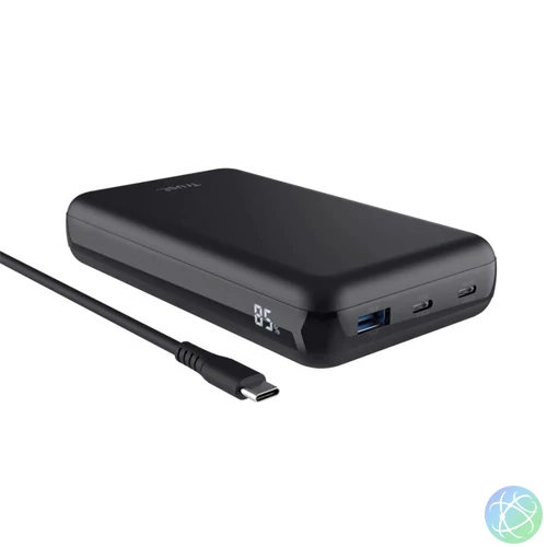 Trust 25240 Laro 100W fekete laptop powerbank