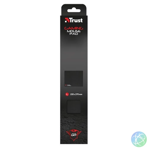 Trust GXT 754 fekete gamer egérpad