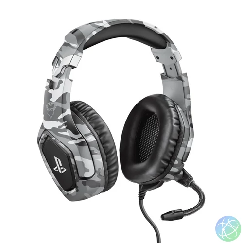 Trust GXT Forze-G PS4 szürke gamer headset