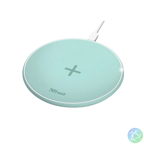 Trust Qylo Fast QI 7.5/10W wireless türkiz töltő