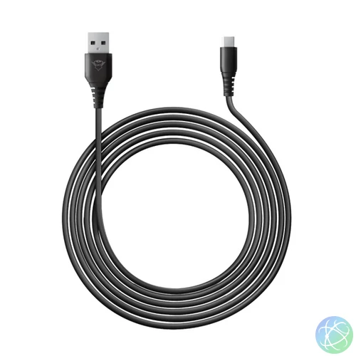 Trust 24168 GXT 226 Play & Charge PS5 fekete kábel