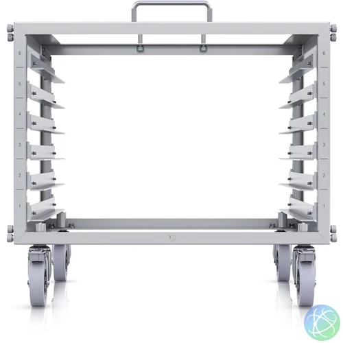 Ubiquiti U-Rack-6U-TL 19" 6U 460mm mély nyitott Mini Rack