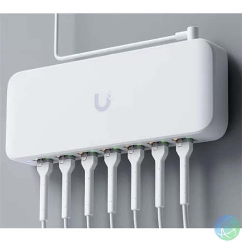 Ubiquiti UniFi USW-Ultra-60W 8xGbE LAN port 7x PoE+ (52W) L2 menedzselhető switch