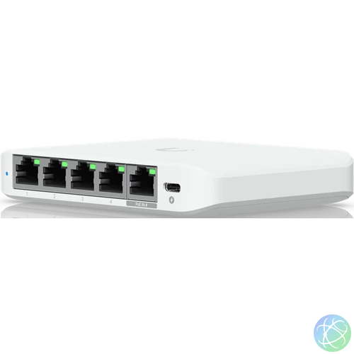 Ubiquiti UniFi USW-Flex-2.5G-5 Flex Mini 2.5G 5x2.5GbE Multi-Giga LAN port Switch
