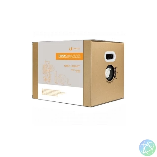Ubiquiti ToughCable TC-Carrier Cat.5e kültéri SFTP kábel 305 méteres dobon