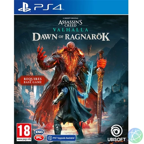 Assassin`s Creed Valhalla: Dawn of Ragnarök PS4/PS5 játékszoftver