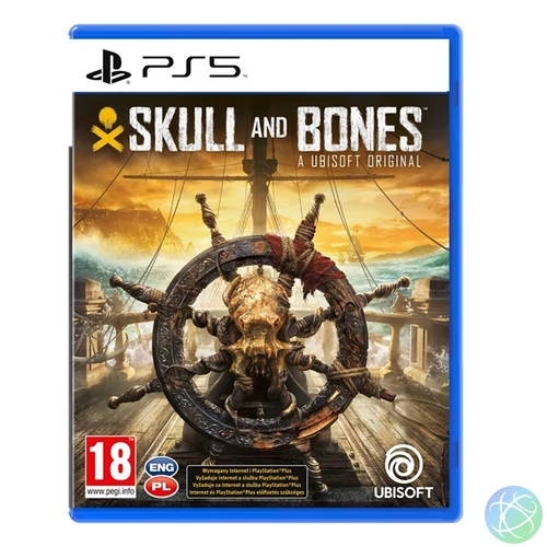 Skull & Bones PS5 játékszoftver