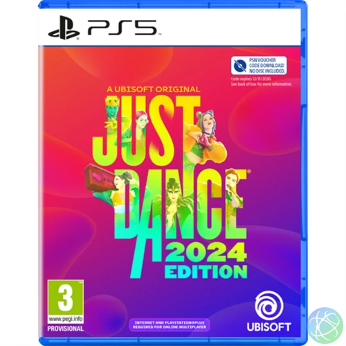 Just Dance® 2024 Edition PS5 játékszoftver