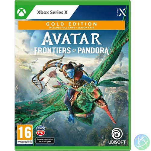 Avatar: Frontiers of Pandora Gold Edition Xbox Series játékszoftver