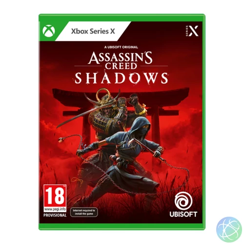 Assassin`s Creed Shadows Xbox Series X játékszoftver