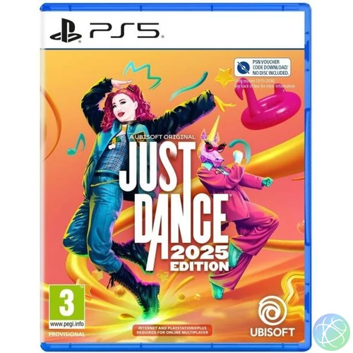 Just Dance 2025 Edition PS5 játékszoftver