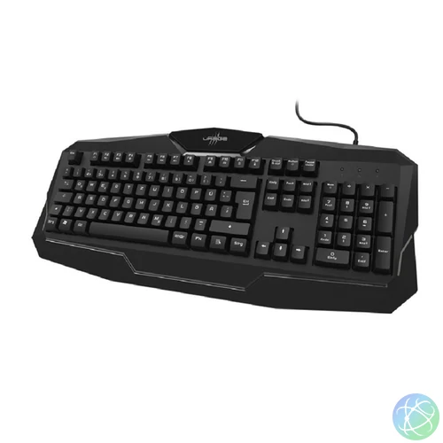 URAGE by Hama 13186041 "Exodus 100" fekete gamer billentyűzet