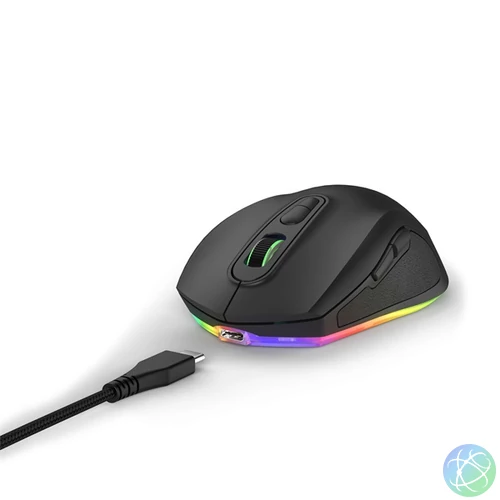 URAGE by Hama 217839 "URAGE REAPER 340" fekete optikai gamer egér