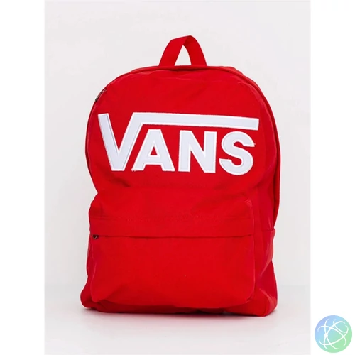VANS MN Old Skool Plus III Racing Red hátizsák