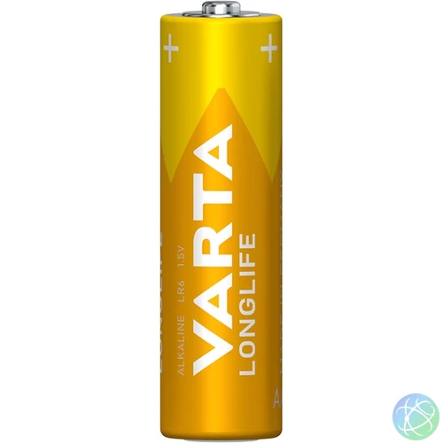 VARTA 4106101436 Longlife AA (LR06) alkáli ceruzaelem 6db/bliszter