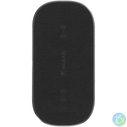 Varta 57906101111 Wireless Charger Multi vezeték nélküli dupla gyorstöltő