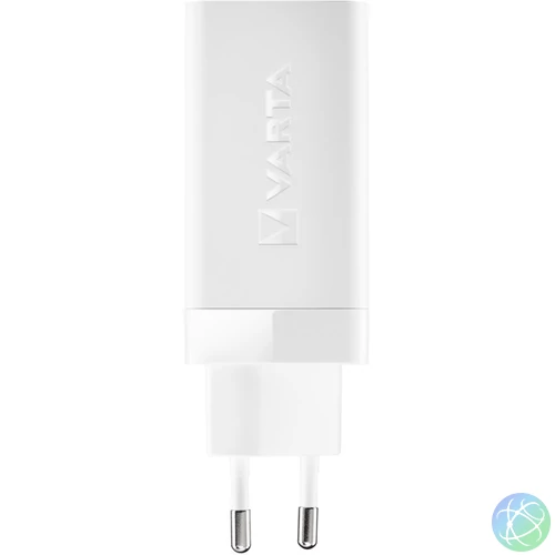 Varta 57956101401 High Speed 1xUSB/2x USB-C kimenet hálózati töltő