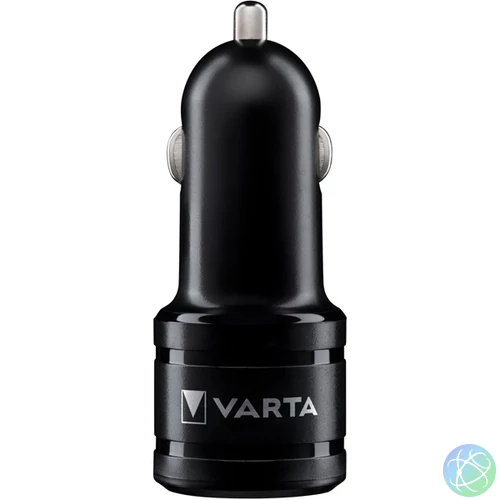 Varta 57932101401 Car Charger Dual USB Fast 1xUSB/1xUSB-C autós töltő