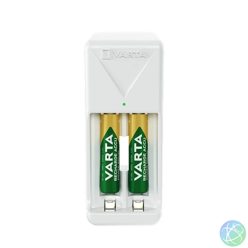 Varta 57656201421 Mini töltő + 2 db AAA 800 mAh akkumulátor