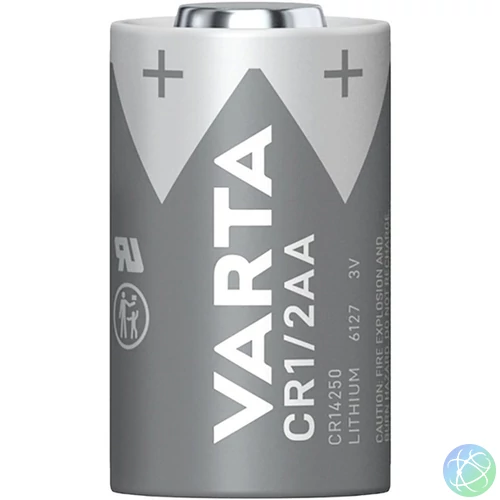 VARTA 6127101401 CR 1/2 AA lítium fotó elem 1db/bliszter