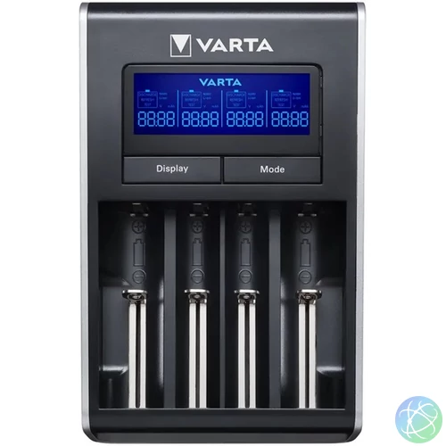 Varta 57676101401 LCD Dual Tech akkumulátor nélküli töltő