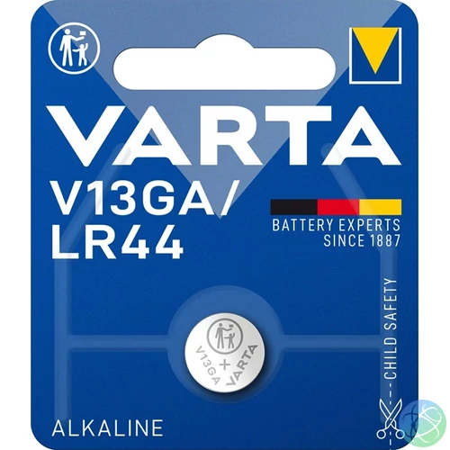 Varta 4276112401 Professional V13GA (LR44) fotó- és kalkulátorelem 1db/bliszter