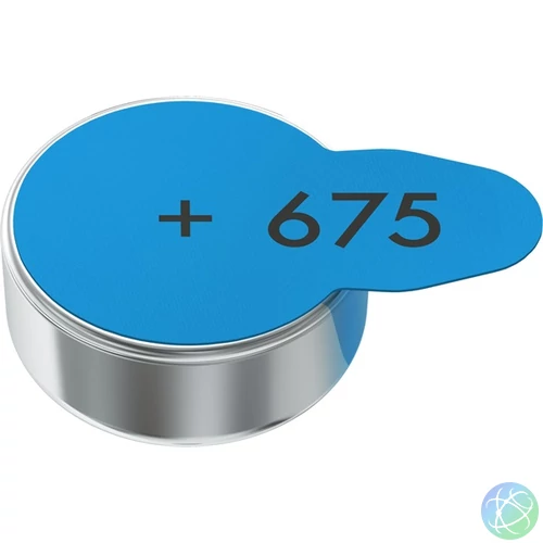 VARTA 24600101416 675 hallókészülék elem 6db/bliszter