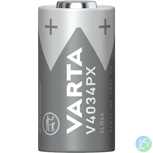 VARTA 4034101401 V4034PX 6V (4LR44) alkáli fotó- és kalkulátorelem 1 db/bliszter