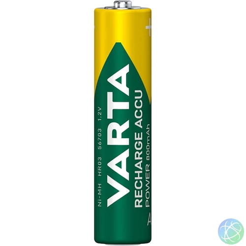 Varta 56703101494 AAA 800mAh NiMh akku 3+1 db/bliszter