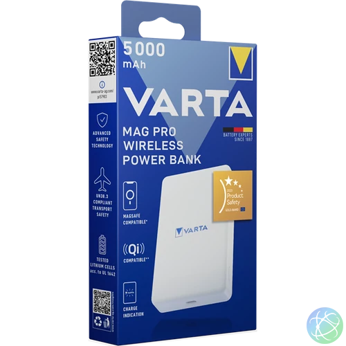 Varta 57903101111 Mag Pro Wireless 5000mAh power bank