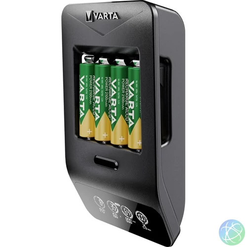 Varta 57684101441 LCD Smart Charger/4db/AA/2100mAh akku/akku töltő