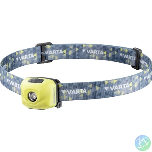 Varta 18631201401 Outdoor Sports Ultralight H30R/sárga/fejlámpa