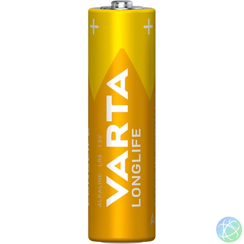 VARTA 4106301132 Longlife AA (LR06) ceruzaelem 12db/csomag (műanyagmentes csomagolás)
