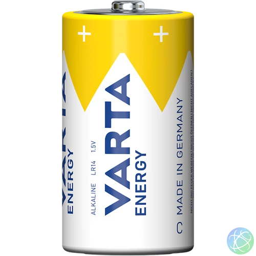 VARTA 4114229422 Energy C (LR14) baby elem 2db/csomag (műanyagmentes csomagolás)