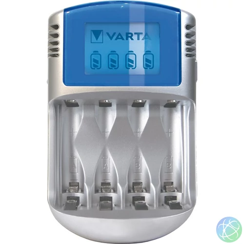 Varta 57070201451 LCD Töltő + 4x2600mAh Ready2use akkumulátor