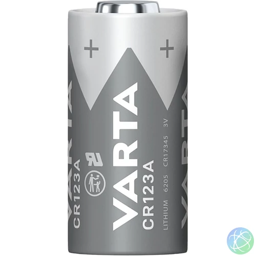 VARTA 6205301401 CR123 lítium fotó elem 1db/bliszter