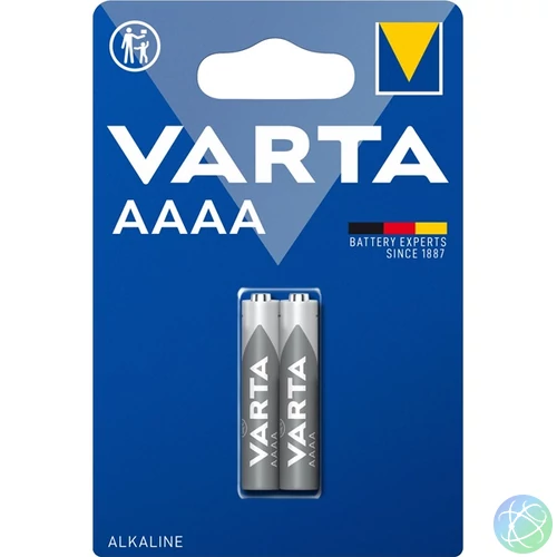 VARTA 4061101402 Professional AAAA (LR61) tartós elem 2db/bliszter