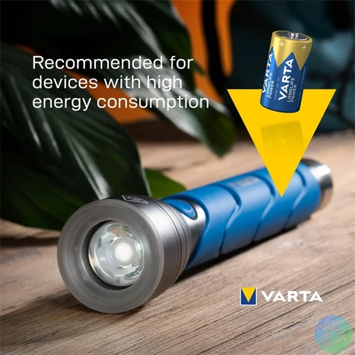 VARTA 4914121412 Longlife Power C (LR14) alkáli baby elem 2db/bliszter