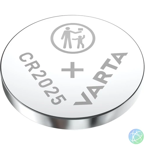 VARTA 6025101402 CR2025 lítium gombelem 2db/bliszter