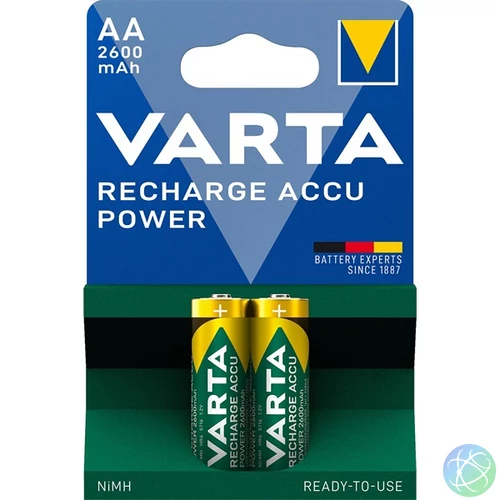 Varta 5716101402 Professional AA 2600mAh akkumulátor 2db/bliszter