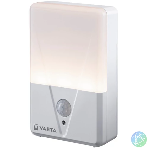 Varta 16624101421 Motion Sensor Night Light éjjeli lámpa + 3db AAA elem