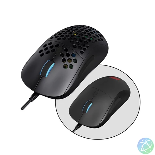 Ventaris M800 Honeycomb gamer egér cserélhető borítással