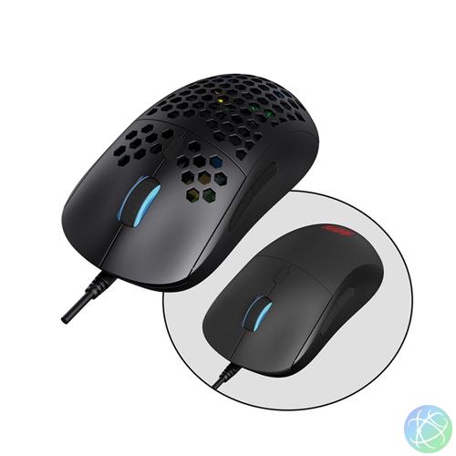 Ventaris M800 Honeycomb gamer egér cserélhető borítással